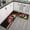 3D Red Wine, variant on 2 Pieces 3D Wine Decor Themed Kitchen Mats and Rug Set Kitchen Floot Mat - Water Absorb Microfiber Kitchen Rug Wine Decorations for Kitchen 17"x47" 17" X23" Wine Glass Rugs