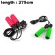 thumbnail image 2 of Pack Cuerda para saltar Cuerda para saltar ajustable con asas antideslizantes para ejercicios de fitness MFZFUKR CPB-DE-SSW872-2, 2 of 5