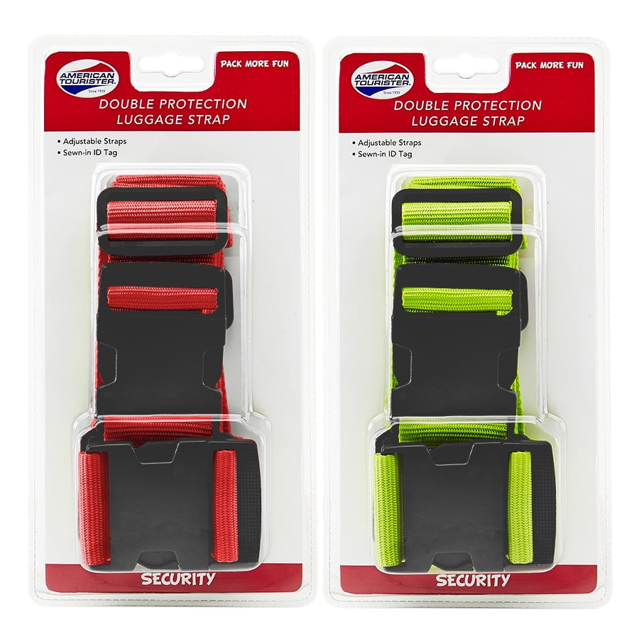 luggage id straps