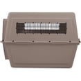 thumbnail image 2 of Petmate Ultra Vari 48 Inch Hard Sided Travel Crate Carrier Kennel, Taupe, 2 of 5