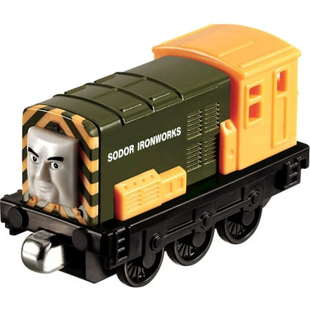 Thomas & Friends Color Change Engine Iron 'Arry, Oily Mess
