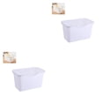 thumbnail image 3 of Matsuzay Cubo de basura colgante para cocina, herramienta de limpieza de plástico para el hogar, recipientes para cuencos, Mini cubo de basura para Type1 NO1 Matsuzay CBP232096, 3 of 6