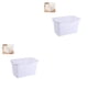 thumbnail image 2 of Advancent Cubo de basura para colgar en la cocina, práctico organizador de basura, cubo de basura para el hogar Type1 NO1, 2 of 6