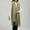 Green, variant on Popular Thickened Warm Scarf With Tassel Shawl, Green A, Size A