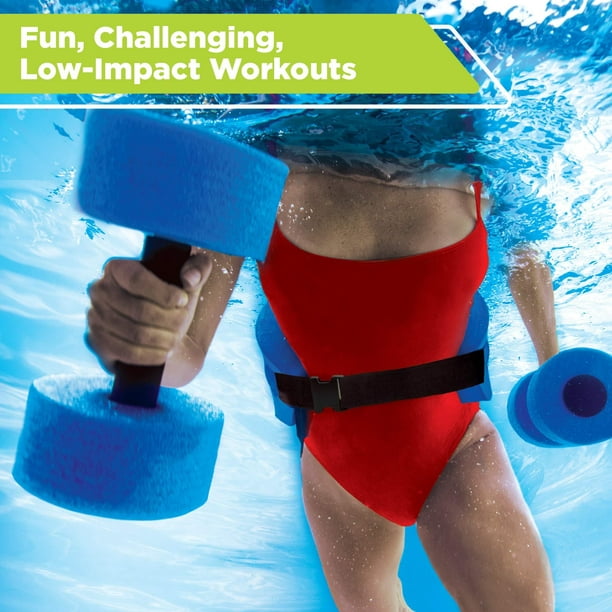 1 paire de gants de natation Aquatic Fitness Water Resistance Aqua