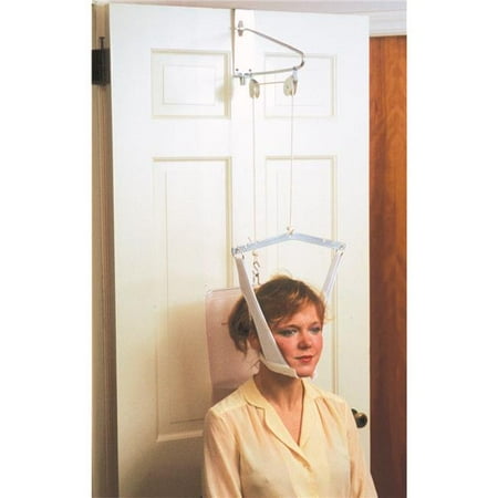 Fabtrac Over Door Cervical Traction With Velcro Head Halter