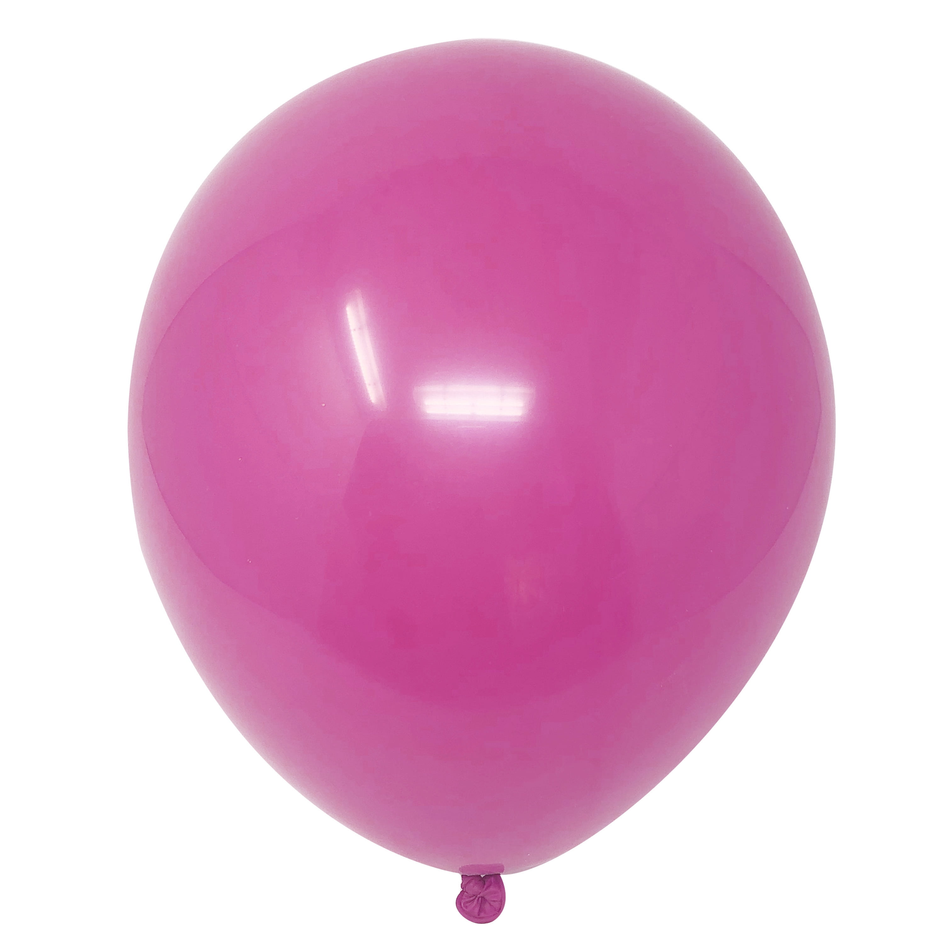 100 Ballons Latex HG45 Standard Assortis - Balloonia - Abc PMS