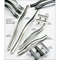 thumbnail image 5 of Schaub And Company 301-SSB Skyevale 1-1/4" Center To Center Luxury Glam Cabinet Bar Handle, 5 of 6