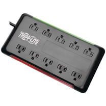 Tripp Lite by Eaton 10-AC Outlet 2,880-Joules Protect It! Surge Protector Power Strip with Sliding Covers, 6-Ft. Cord, TLP1006B