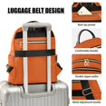 thumbnail image 4 of JIALIOU Mini Backpack Purse for Women Quilted Casual Daypack Small Travel Shoulder Bag, Basecamp Orange, 4 of 7