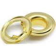 thumbnail image 2 of Dritz 7/16" Brass Grommet Kit, 2 of 6