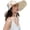 White, variant on CoCopeaunts Bucket Hat for Women Lightweight Wide Brim Sun Hat Adjustble Outdoor Travel Fisherman's Cap Summer Beach