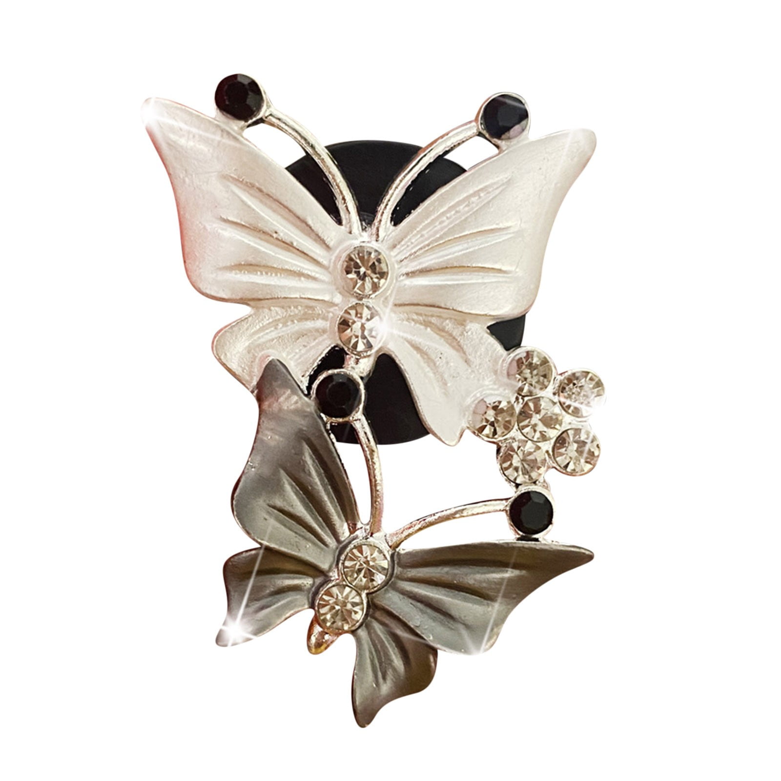 Clip Profumato Per Auto A Forma Di Farfalla - Decorazione Interna Con Aromaterapia - Foto 4