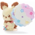 thumbnail image 2 of Takara Tomy Pokepiece Plush (Sweets Ver.) Pichu Plush Toy Width: Approx. 7.5 inches (19 cm), 2 of 5
