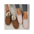 thumbnail image 4 of Women's Winter Snow Boots - Warm Non-Slip, Thickened Flat Sole Slippers For Women, 4 of 10