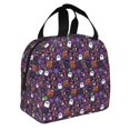 thumbnail image 2 of Easygdp Halloween Sweet Candy Bolsa Térmica Premium - Tela Oxford Impermeable, Gran Capacidad, Bolsillo Frontal, Unisex para Trabajo, Escuela, Actividades al Aire Libre y Picnics, 2 of 8