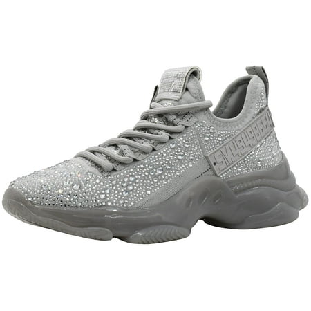 Maxima R Steve Madden Maxima-R Fashion Sneaker, Grey, 7.5 M | Walmart Canada