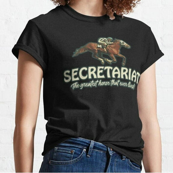 Secretariat Classic T-Shirt