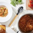 thumbnail image 2 of Servidor de pasta Epicurean Gourmet con cabeza de nylon negro, 2 of 4