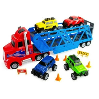 Play22usa Toy Truck Transport Car Carrier