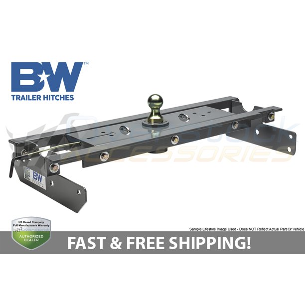 B&W Turnoverball Gooseneck Trailer Hitch Ball 19801996 Ford F150