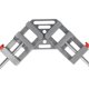 thumbnail image 4 of Right Angle Clamp 90° 2 Handle Corner Screw Mitre Fixture for Picture Frame Drawer, 4 of 4