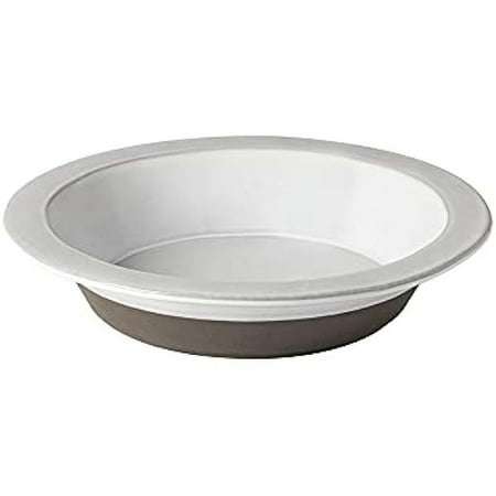 

ZHI-22 Ceramic Stoneware Soup & Pasta Bowl - Plano Collection White | Microwave & Dishwasher Safe Dinnerware | Food Safe Glazing | Restaurant Quality Tableware
