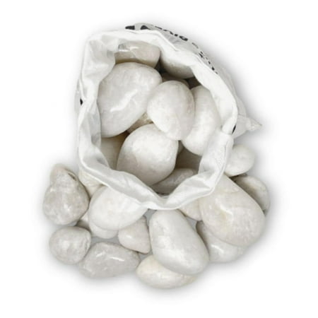 Unbranded 10 Lb White Rocks for Outdoor Fireplaces