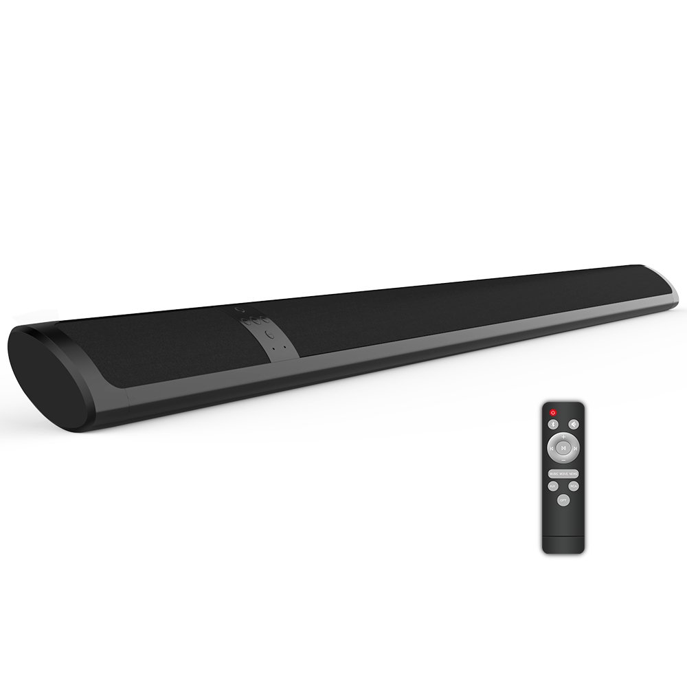 SoundBar Sound Bars for TV Soundbar (2021 Upgraded) Wired and Wireless