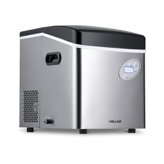 Newair, 50 lb. Portable Ice Maker, Countertop Design, 3 Bullet Ice Sizes