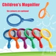 thumbnail image 2 of Flmtop Loupe Optique pour Enfants Apprentissage des Sciences Primaires avec Support Jouet Éducatif, 2 of 9