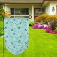 thumbnail image 4 of Zufioo Hawaiian Style Print Garden Decoration Flags, Sun-resistant and Wrinkle-resistant Flags, Balcony, Terrace, Garden Decorations, Home Decorations-One Size, 4 of 7