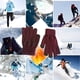 thumbnail image 5 of Guantes de punto de invierno cálidos dedos completos hombres mujeres con pantalla táctil mejorada - Guante antideslizante con forro polar, 5 of 5