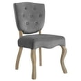 thumbnail image 2 of Array Dining Side Chair Set of 4 - Gray, 2 of 5
