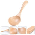 thumbnail image 4 of HORIALENCE 1Set Rice Spoon Wooden Beech Wood for Daily Use Kitchen Utensil, 4 of 8