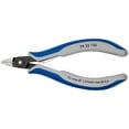 thumbnail image 1 of KNIPEX 79 32 125 Pinzas de precisión de corte diagonal para electrónica Con fundas en dos componentes bruñido 125 mm, 1 of 1