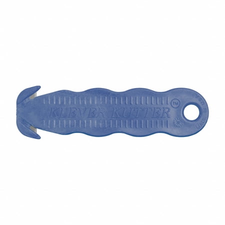 UPC: 0858461001933 | Klever Safety Cutter Disp 5-3/4 in. Blue PK10 KCJ-1B