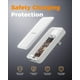 thumbnail image 4 of Cargador de pared USB C TESSAN Ultra Slim de 65 W de carga rápida, 4 of 6