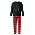 thumbnail image 2 of Meihuid Reindeer Christmas Family Matching Pajama for Family,Size Baby-Kids-Adult, 2 of 9