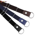 thumbnail image 2 of Spencer Buckle Free Stretch Belts for Men Women 1.3 inches Wide, Buckless Invisible Elastic Belt for Jeans Pants (Blue), 2 of 8