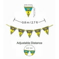 thumbnail image 3 of Inkdotpot Party Decorations For KidsI Am TenPennant Banner Flags For Boy TruckBirthday BuntingParty Garland, 3 of 4