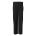 thumbnail image 6 of Rotm Wide Leg Pants Woman Dress Pants Women Wide Leg Work Business Casual Trousers with Pockets Yoga Travel Sweatpants Stretchy Office Slacks Black,M, 6 of 6