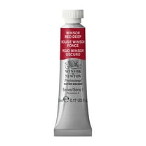 Winsor & Newton Professional Watercolor, 5ml, Winsor Red Deep
