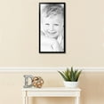 thumbnail image 3 of ArtToFrames 14x28 inch Black Picture Frame, Black Wood Poster Frame (4112), 3 of 7