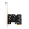 thumbnail image 4 of Tarjeta de expansión de disco con puertos internos pci-e a SATA 3.0 de 6 Gbps, 4 of 9