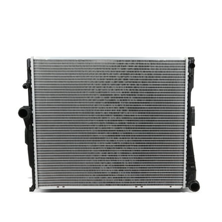 DNA Motoring OEM-RA-13277 Aluminum Radiator For 2007-2010 BMW X3 AT 3.0L 08 09