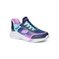 thumbnail image 3 of Skechers Girls Hands Free Step-Ins Wavy Dream Slip-On Sneakers, 3 of 6