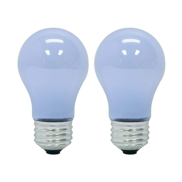 geloof Brandweerman Moreel onderwijs GE Lighting Reveal HD LED 4-watt (40-watt Replacement), 270-Lumen A15 Light  Bulb with Medium Base, 2-Pack - Walmart.com