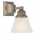 thumbnail image 2 of Beaumont Lane Bath Light in Antique Brass, 2 of 2