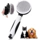 thumbnail image 1 of Cepillo para Perros Gatos, Cepillo Gatos, Peine para Gatos con Cerdas de Masaje. Adecuado Para la Depilación de Mascotas Grandes, Medianas y Pequeñas, Depilación de Mascotas Con un Clic, 1 of 7